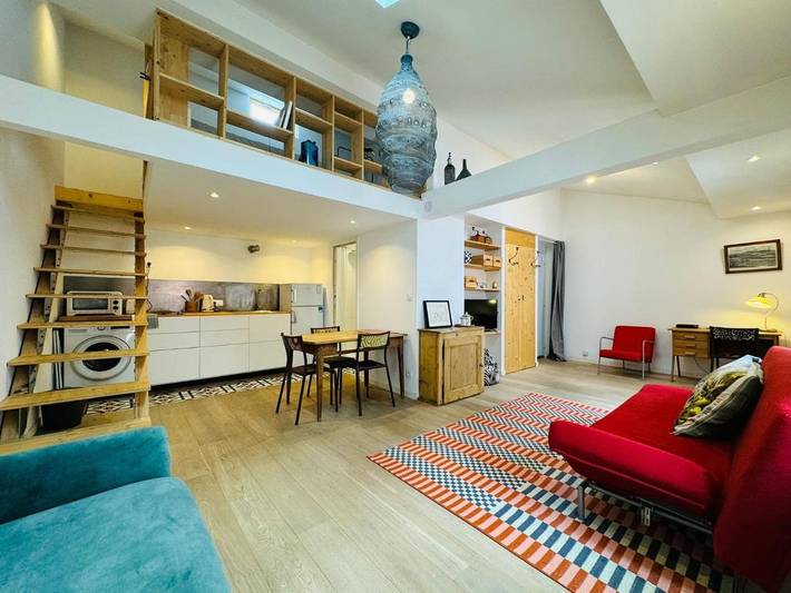 Appartement de vacances pour 4 personnes, avec Balcon