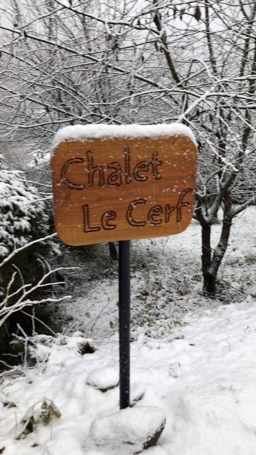 Chalet pour 5 personnes, avec jardin et vue, adapté aux familles
