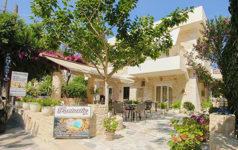 Appartement de vacances pour 2 personnes, avec jardin