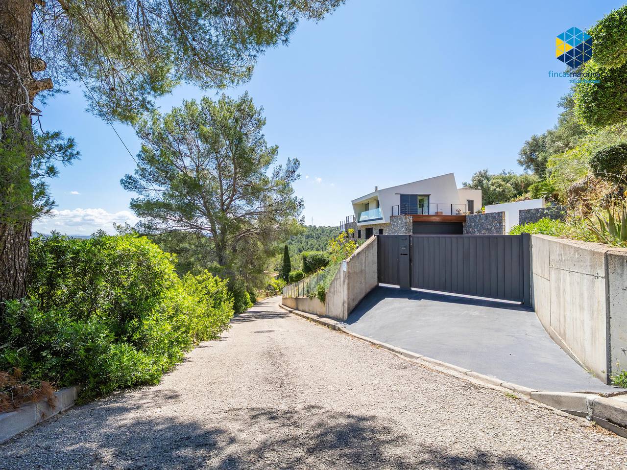 Villa in Esporles, pool & Ac - 6 guests in Ses Rotgetes de Canet, Esporles