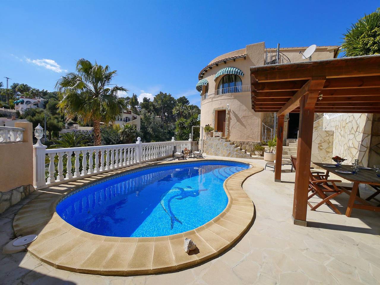 Villa pour 4 Personnes dans Benissa, Costa Blanca