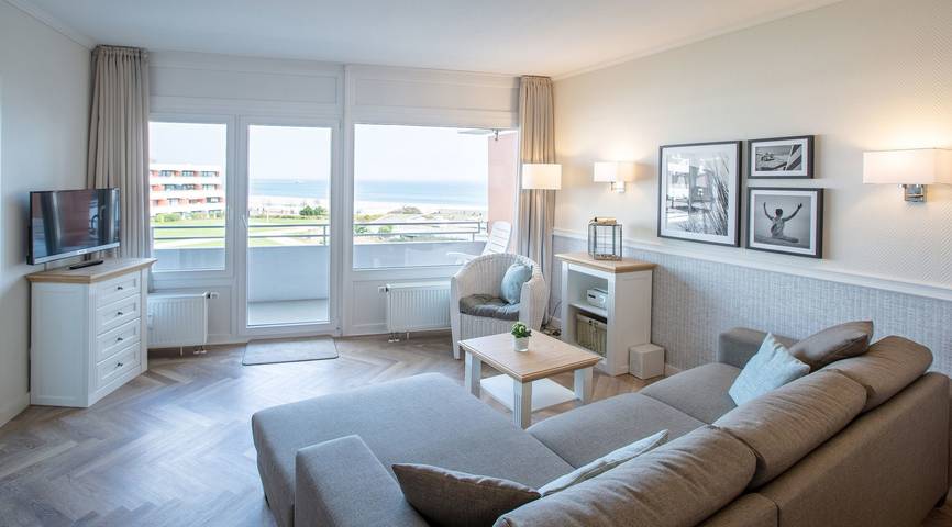 Ferienwohnung für 4 Personen, mit Sauna und Balkon sowie Pool, mit Haustier in Grömitz - 2