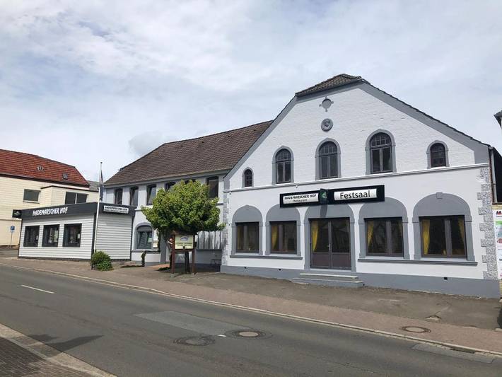 Hotel für 4 Personen, mit Terrasse und Ausblick in Hanerau-Hademarschen
