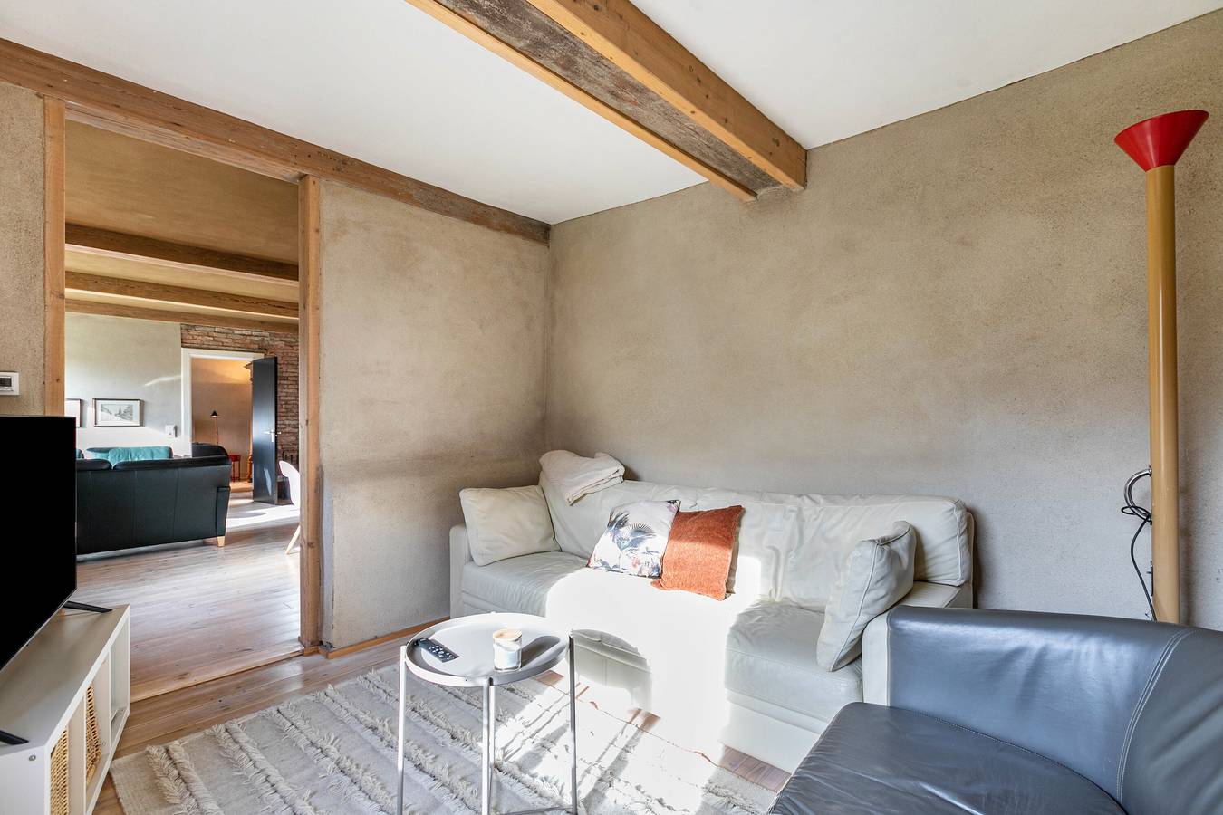 Ganze Wohnung, Ferienwohnung 'Lehmhuus' mit Gemeinschaftsterrasse, Gemeinschaftsgarten und Wi-Fi in Klanxbüll, Nordfriesland