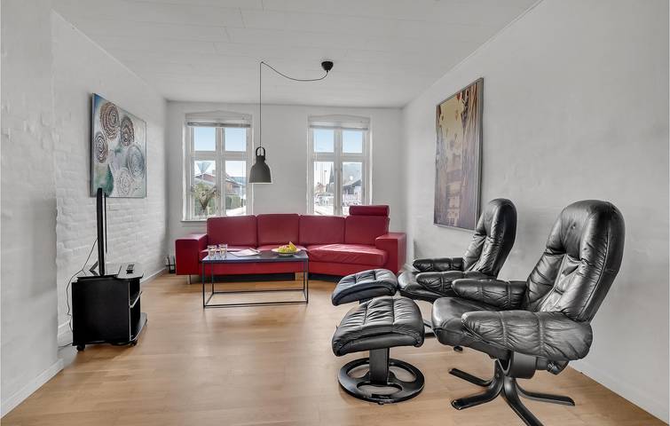 Ferienhaus für 9 Personen, mit Terrasse und Garten in Bryrup - 4