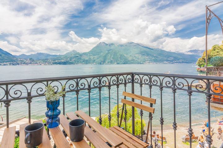 Gîte pour 4 personnes, avec vue sur le lac et balcon dans Varenna - 3