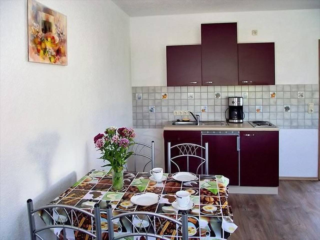 Ganze Wohnung, Schöne Ferienwohnung mit Garten und Grill in Rathmannsdorf, Elbsandsteingebirge