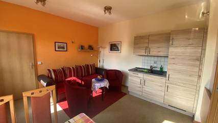 Ferienwohnung für 4 Personen, mit Garten in Märkische Schweiz