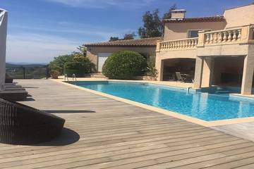 Gîte pour 5 personnes, avec jardin à Les Adrets-de-l'Estérel