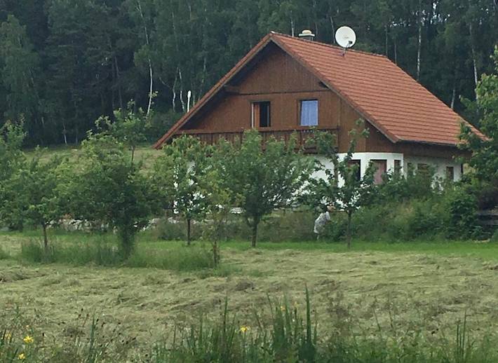 Ferienhaus für 4 Personen, mit Balkon und Terrasse sowie Ausblick