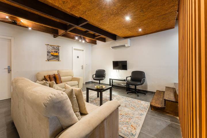 Geheel appartement, Vakantieappartement voor 2 personen in Miragaia (Porto), Porto District