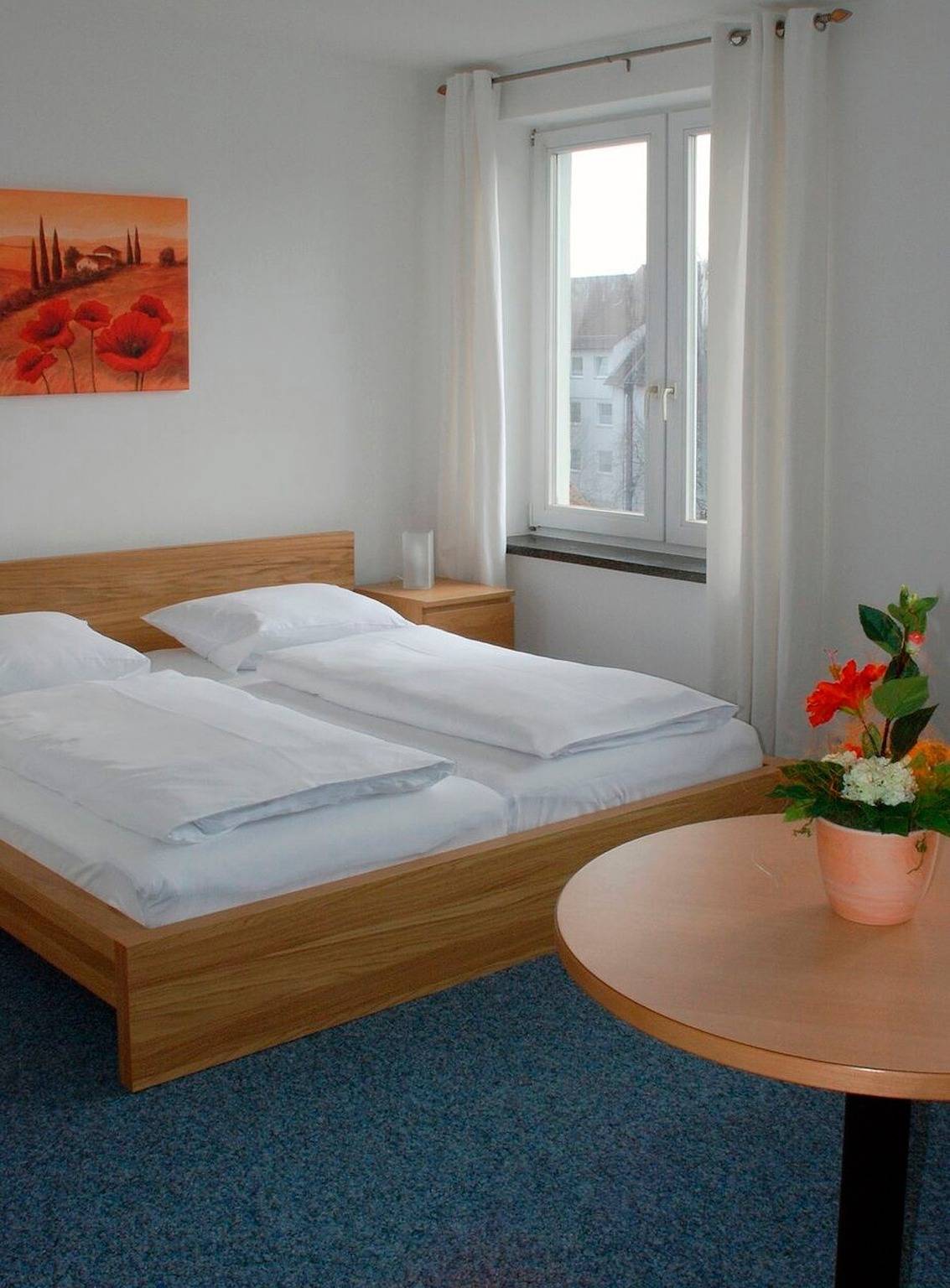 Ganze Ferienwohnung, Klein aber fein: zentrale Ferienwohnung (30qm) im Hotel zur Börse in Hameln, Weserbergland