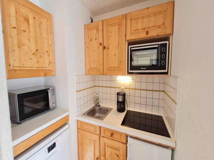 Location de vacances pour 4 personnes, avec balcon, adapté aux familles dans Office De Tourisme Des Deux Alpes Front De Neige - 4