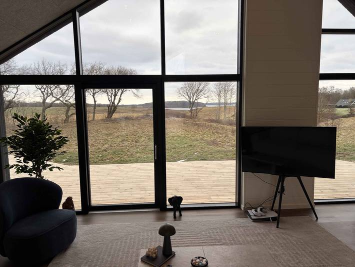 Ferienhaus für 8 Personen, mit Sauna und Garten sowie Seeblick und Ausblick in Astrup Vig - 4