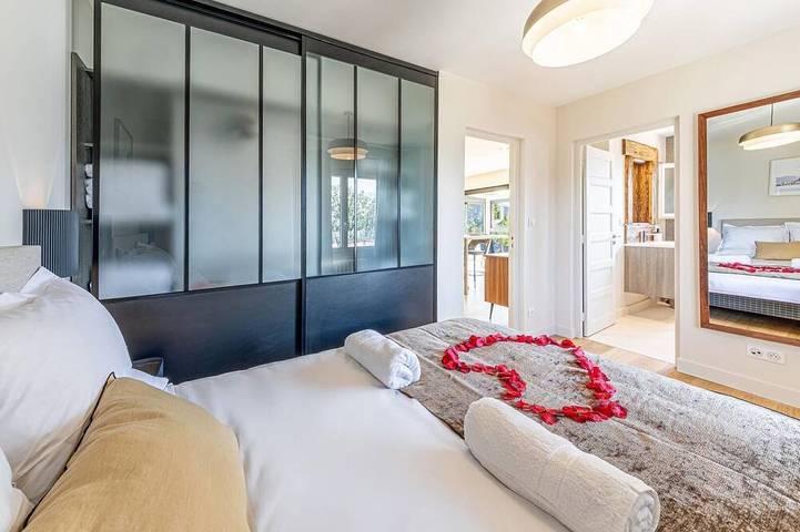 Location de vacances pour 8 personnes, avec jardin et balcon à Bourdeau (Savoie) - 4