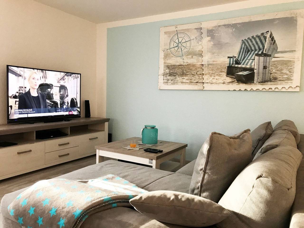 Ganze Ferienwohnung, Villa Monika - App. Seemeile 1 in Sassnitz, Nationalpark Jasmund
