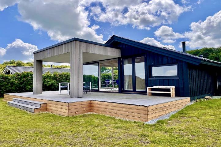 Ferienhaus für 6 Personen, mit Whirlpool und Sauna sowie Terrasse in Grønninghoved Strand - 2