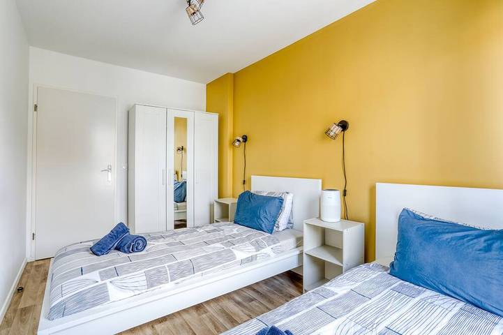 Gîte pour 8 personnes, avec balcon à Sevran - 3