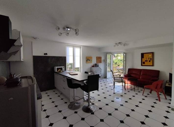 Gîte pour 4 personnes, avec terrasse en Alsace - 4