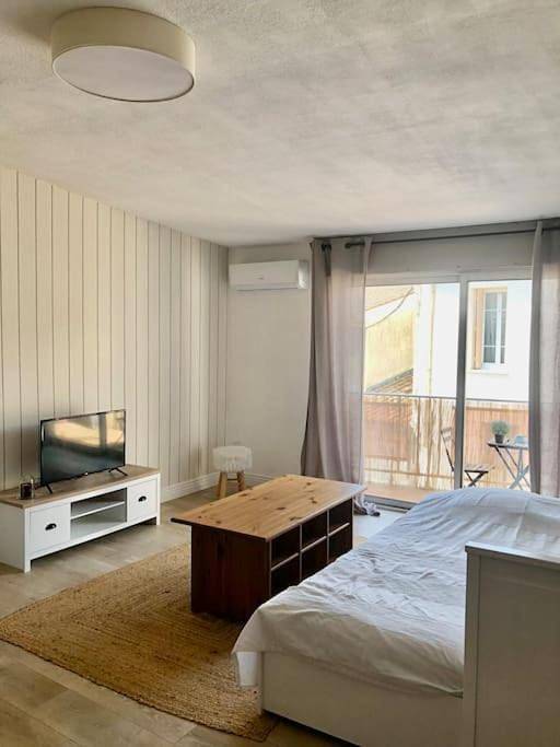 Appartement entier, Studio in Lunel-Viel, Côte méditerranéenne (France)