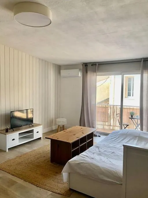 Apartamento de vacaciones para 2 personas, con balcón - 1