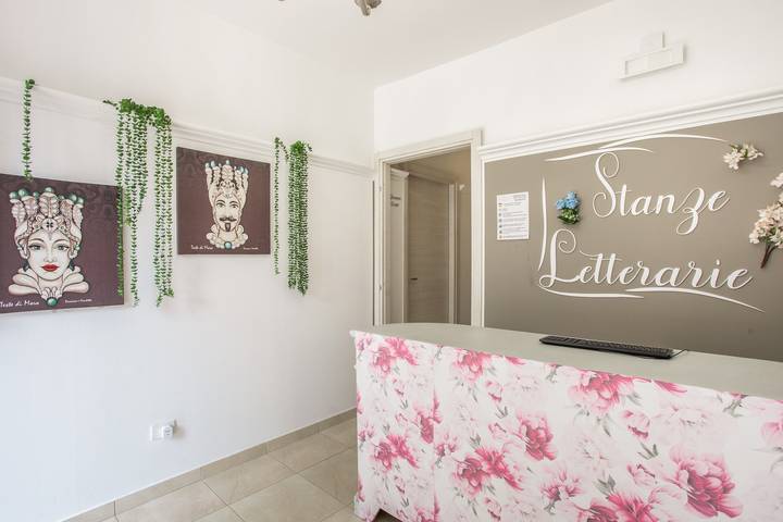 Entire apartment, Stanze Letterarie – 'Rosa Balistreri' in Catania, Catania Province