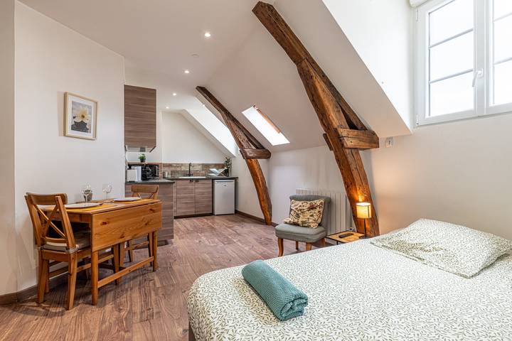 Vakantiewoning voor 2 personen in Caen