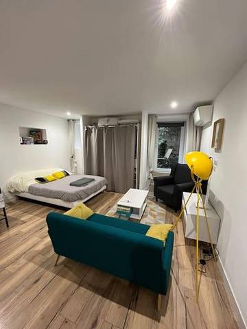 Gîte pour 3 personnes, avec jardin à Bocognano