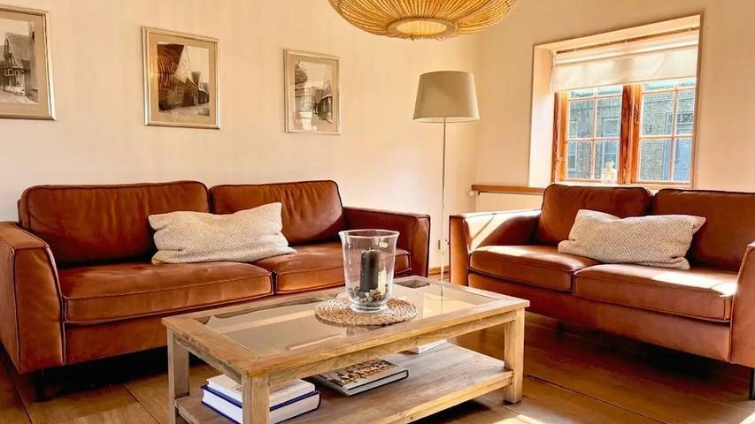 Ferienhaus für 4 Personen, mit Terrasse und Garten in Arnis - 3