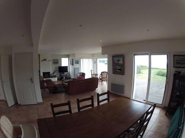 Location de vacances pour 8 personnes, avec jardin et vue dans Port Tudy - 2