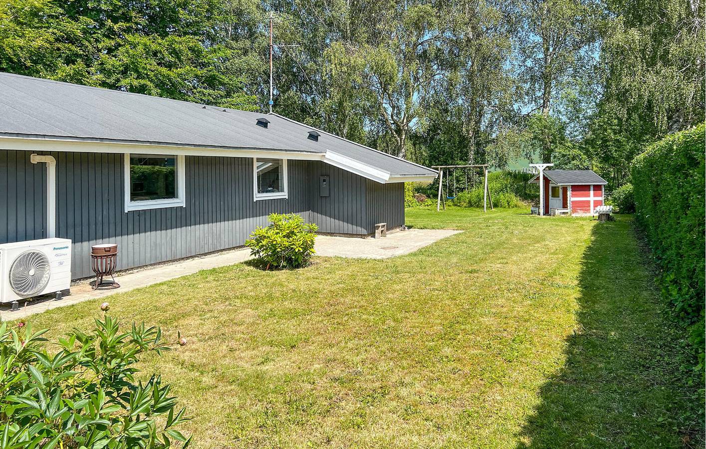 Ferienhaus für 4 Personen mit Garten in Ølsted, Hovedstaden