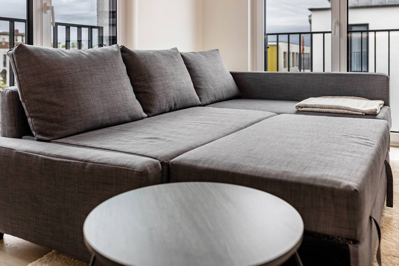 Appartement entier, Appartement « Loft près du Jardin Botanique » avec balcon et Wi-Fi in Greifswald, Vorpommern Greifswald