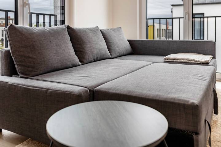 Ganze Wohnung, Apartment „Loft Am Botanischen Garten“ mit Balkon und Wlan in Greifswald, Vorpommern Greifswald