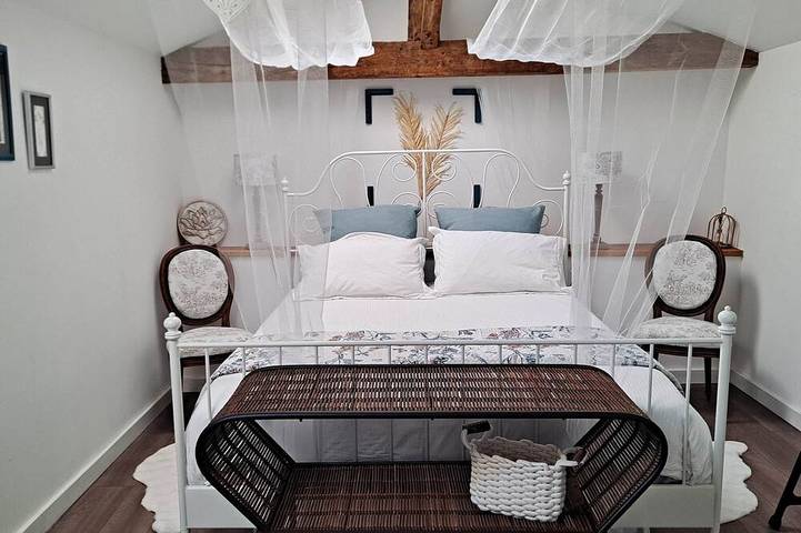 Location de vacances pour 4 personnes, avec jardin à Chaveignes - 3