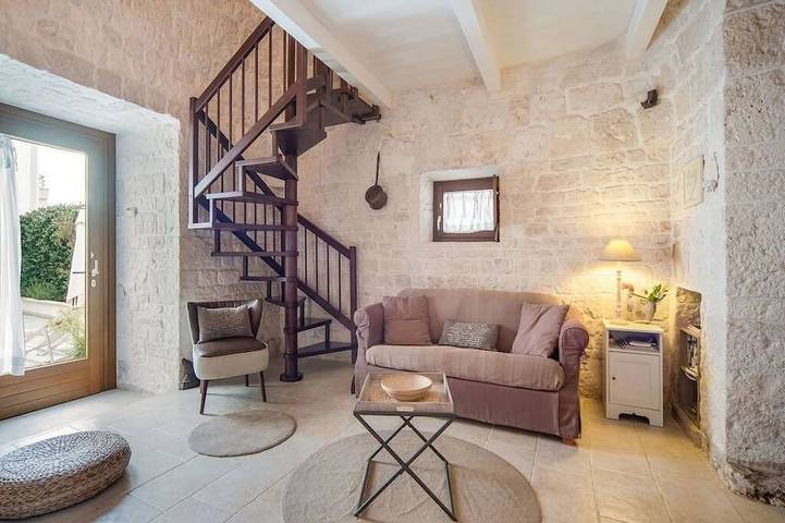 Location de vacances pour 4 personnes, avec jardin et terrasse à Alberobello - 2
