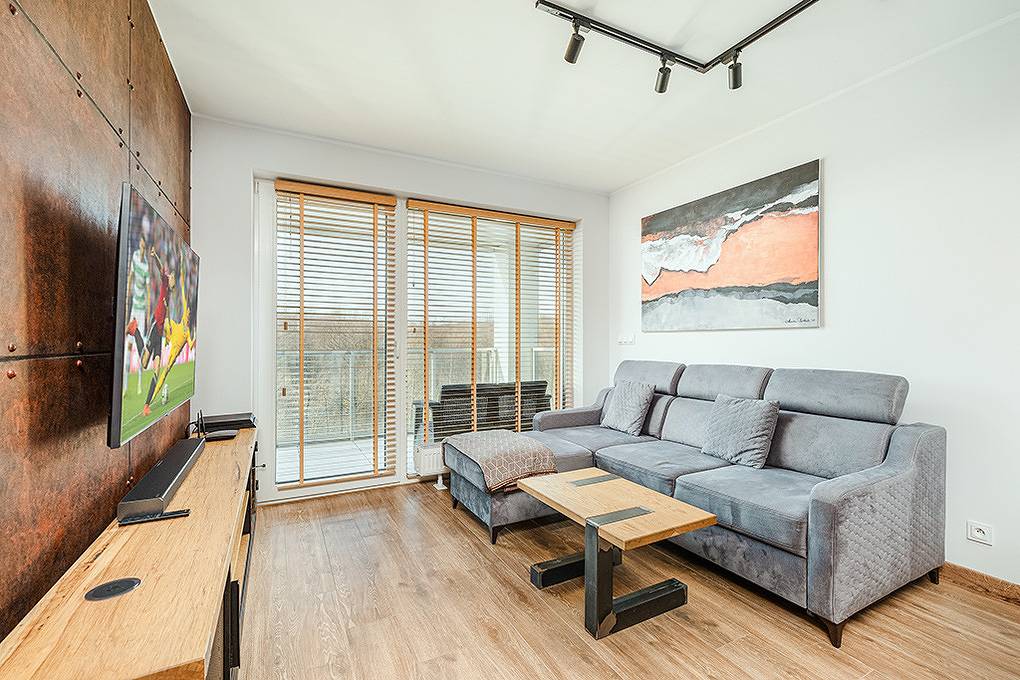 Ganze Ferienwohnung, Apartment Gaski Nadbrzezna 106D/36 in Gaski, Powiat Koszaliński