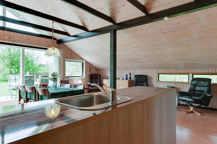 Maison de vacances pour 6 personnes avec terrasse in Næs, Vordingborg