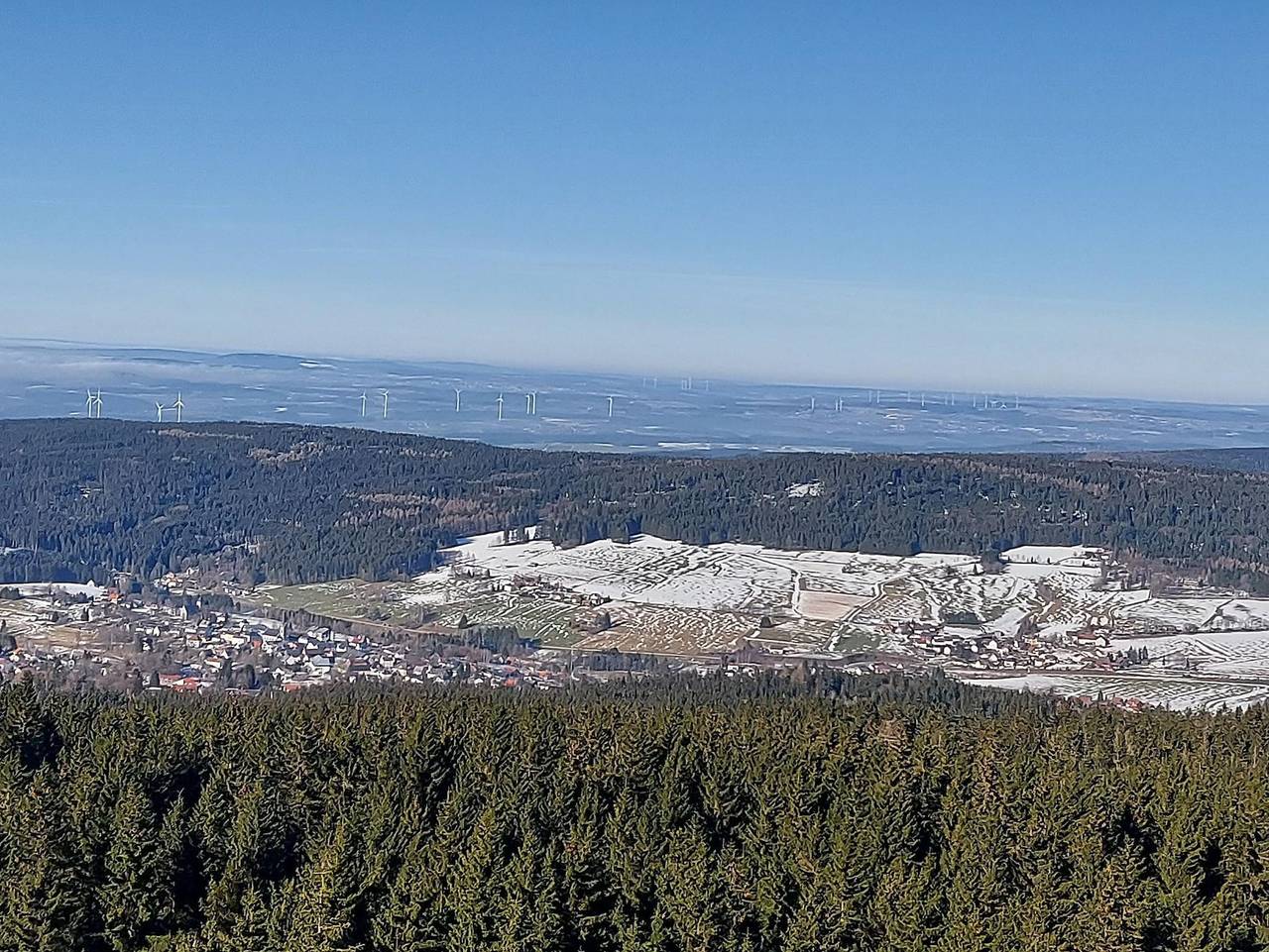 Ganze Ferienwohnung, Ferienwohnung Werner - Ferienwohnung Luisenburg in Ochsenkopf, Warmensteinach