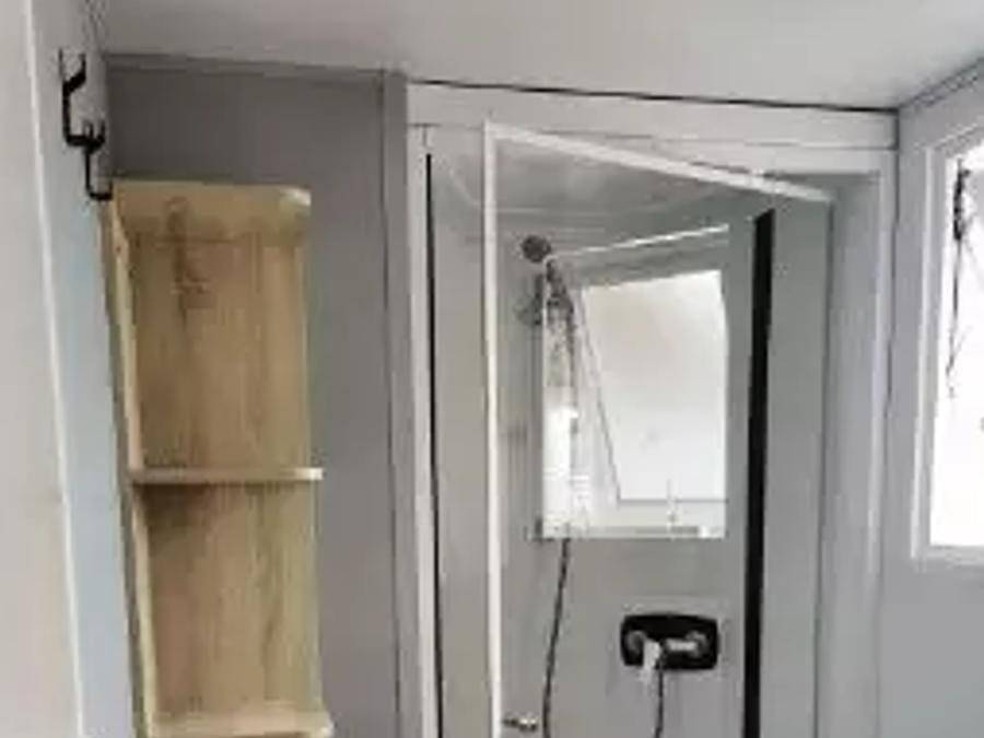 Camping La Bolée d'Air - Mobilhome 6 personas - Caraïbes 3 Habitaciones 4/6 Personas + Tv in Saint-Vincent-sur-Jard, Vandea