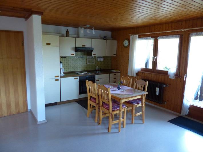 Ganze Ferienwohnung, Ferienhaus Rombach Wohnung C in Wieden, Südschwarzwald