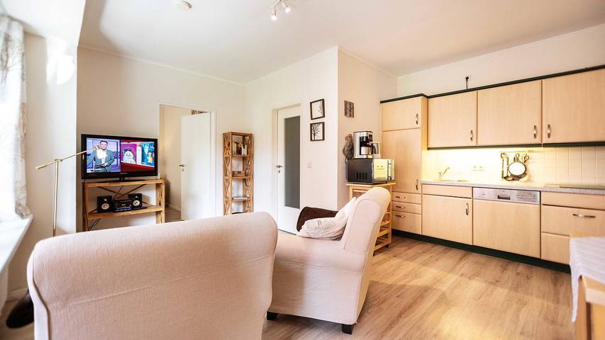 Ferienwohnung für 2 Personen, mit Garten und Terrasse sowie Sauna - 1