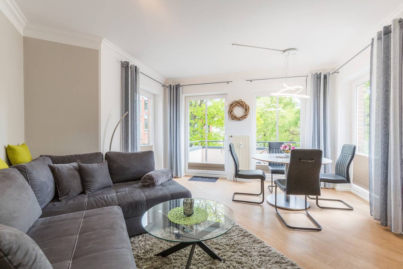 Ganze Ferienwohnung, Backsteinhaus, Ferienwohnung 4 "Meer Glück" in Ostseebad Boltenhagen, Boltenhagen