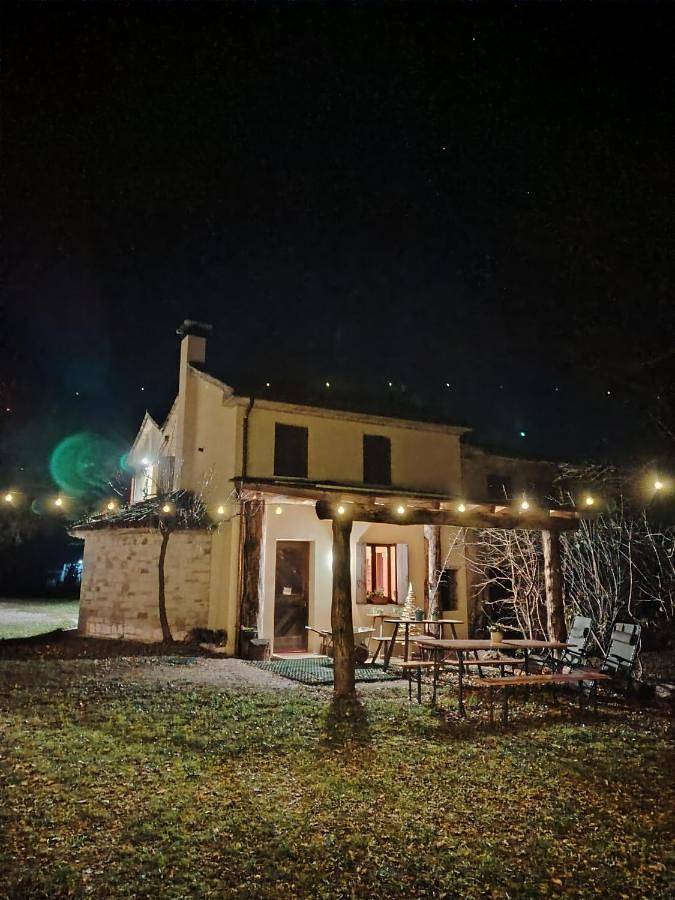 Casa vacanza per 4 persone, con Terrazza e Giardino nonché Panorama a Valdobbiadene