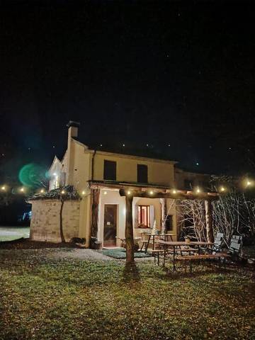 Gîte pour 4 personnes, avec jardin et vue, animaux acceptés à Valdobbiadene