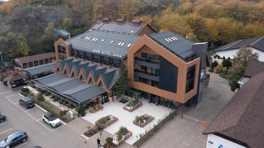 Hôtel pour 3 personnes, avec vue et jardin