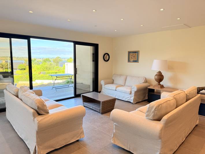 Location de vacances pour 10 personnes, avec balcon et jardin à Carantec - 3