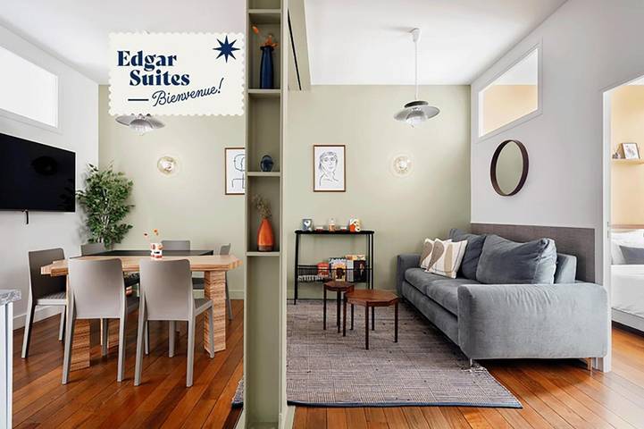 Gîte pour 8 personnes dans La Halle aux Grains - 2