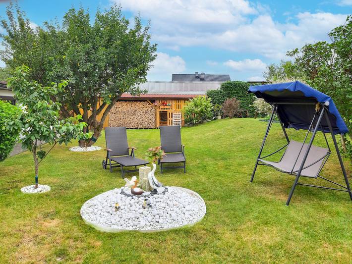 Bungalow für 4 Personen, mit Terrasse und Garten im Thüringer Wald - 2
