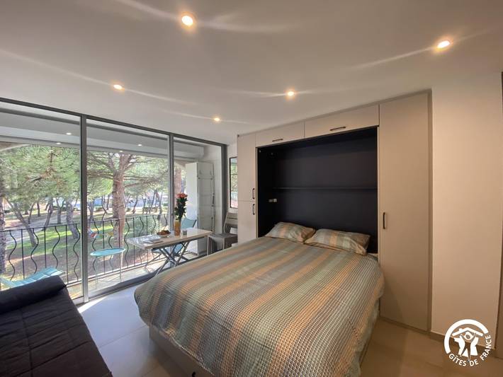 Gîte pour 2 personnes dans Plage des Pins - 3