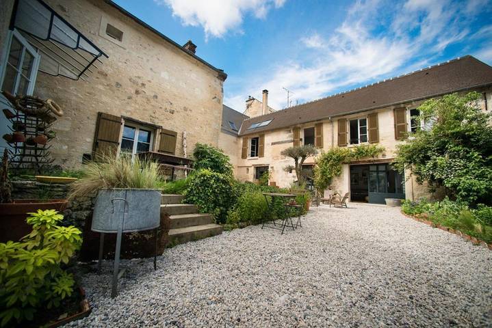 Chambre d’hôte pour 2 personnes, avec Terrasse et Jardin